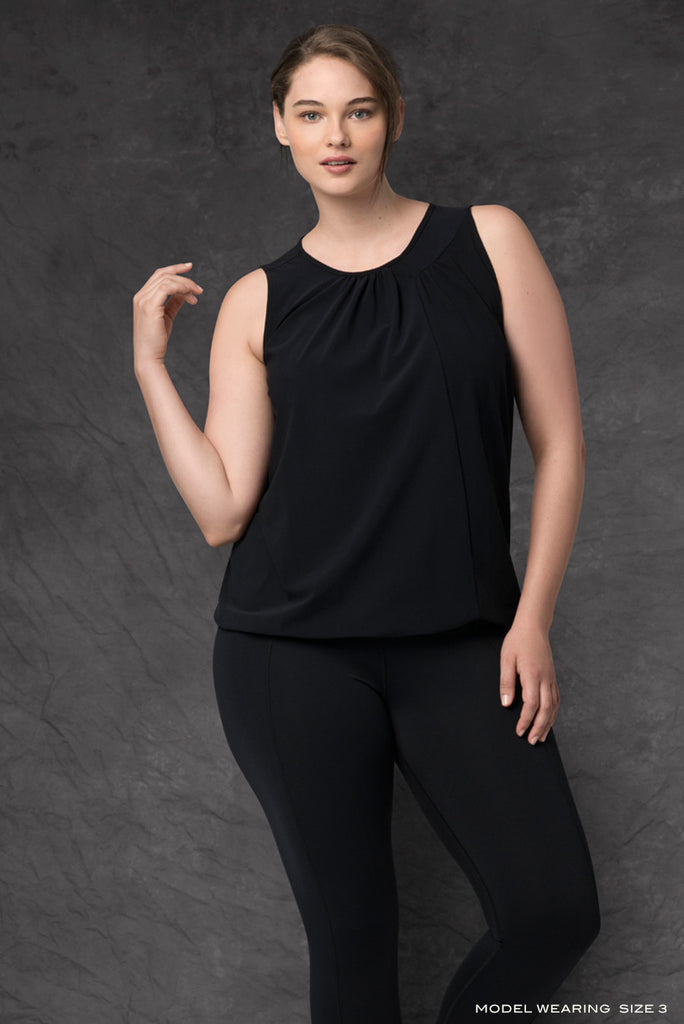 Black Italian Gala Tank