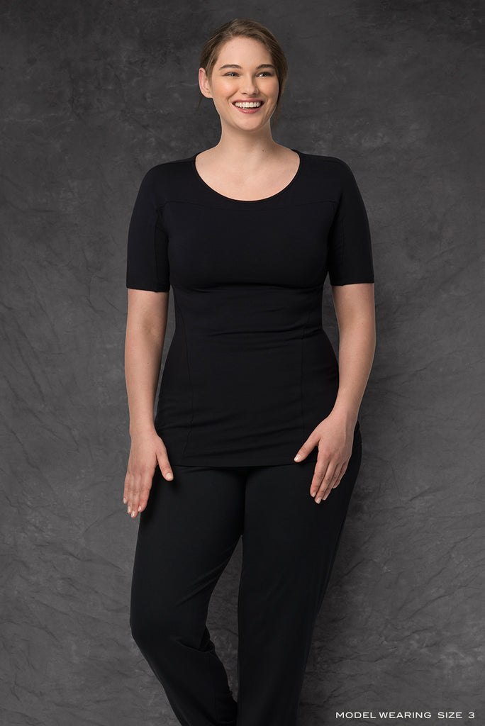 Black Bamboo Creative Tee