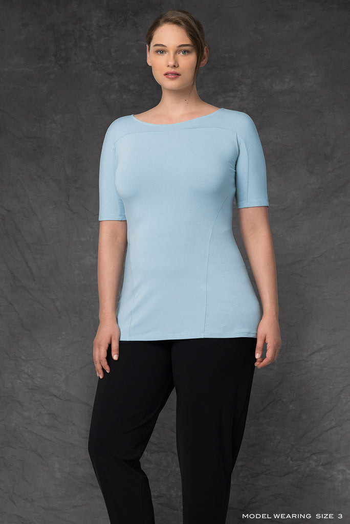 Blue Bamboo Creative Tee