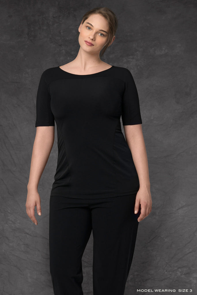 Black Italian Creative Tee