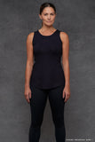 Black Bamboo Bartlett Tank