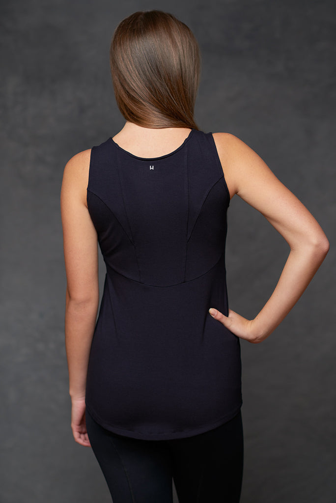 Black Bamboo Bartlett Tank