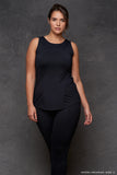 Black Bamboo Bartlett Tank