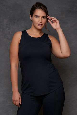 Black Bamboo Bartlett Tank