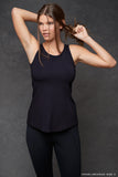 Black Bamboo Bartlett Tank