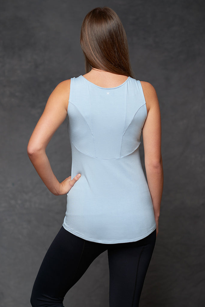 Blue Bamboo Bartlett Tank