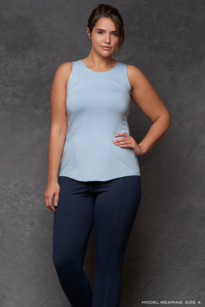 Blue Bamboo Bartlett Tank