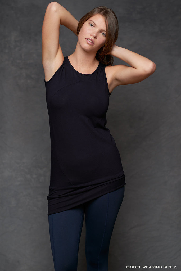 Navy Contour Legging