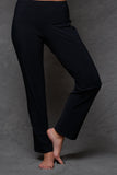Black Italian Classic Pant