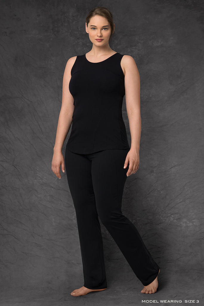 Black Italian Classic Pant