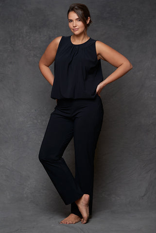 Black Italian Classic Pant