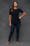 Navy Contour Legging