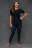 Navy Contour Legging