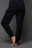 Black Italian Creative Pant