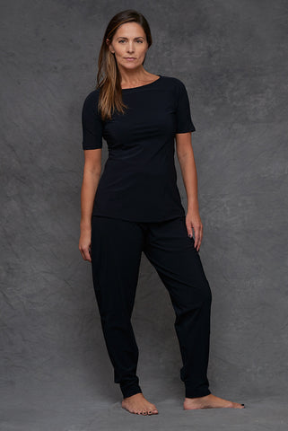 Black Italian Creative Pant