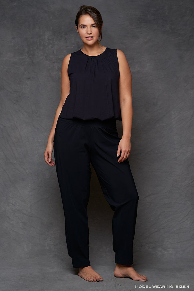 Black Italian Creative Pant