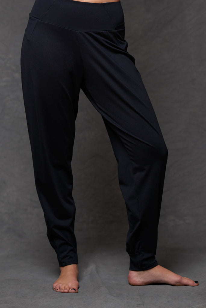 Black Supplex Creative Pant
