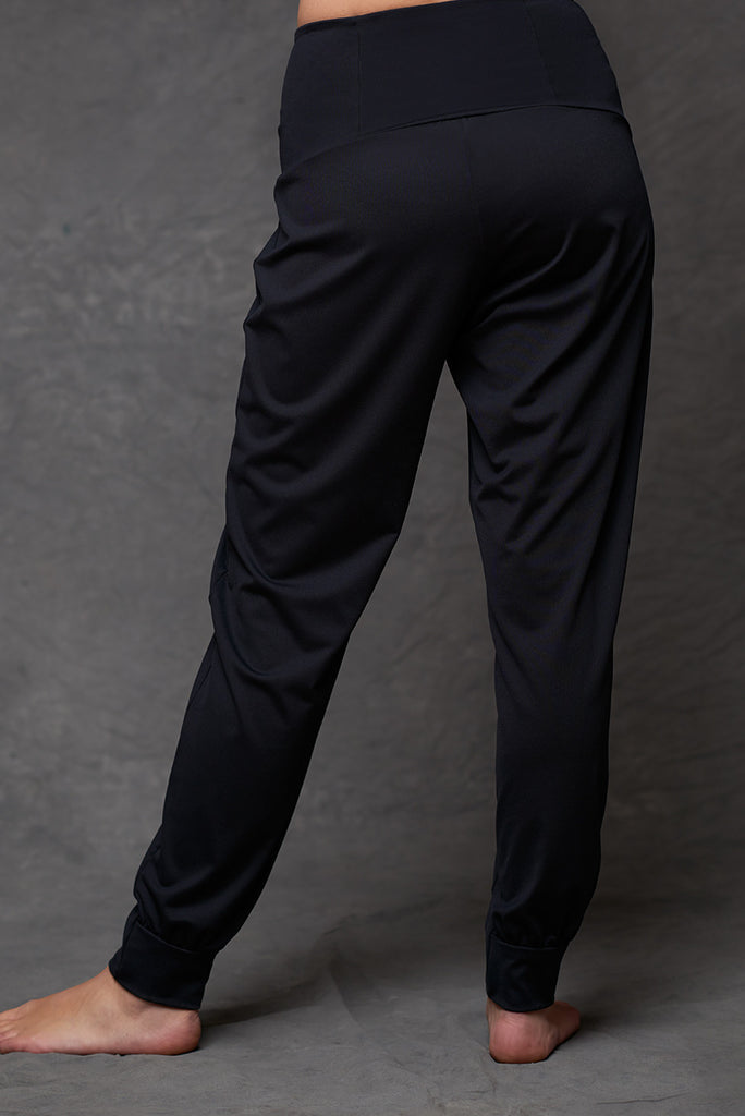 Black Supplex Creative Pant