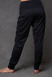 Black Supplex Creative Pant