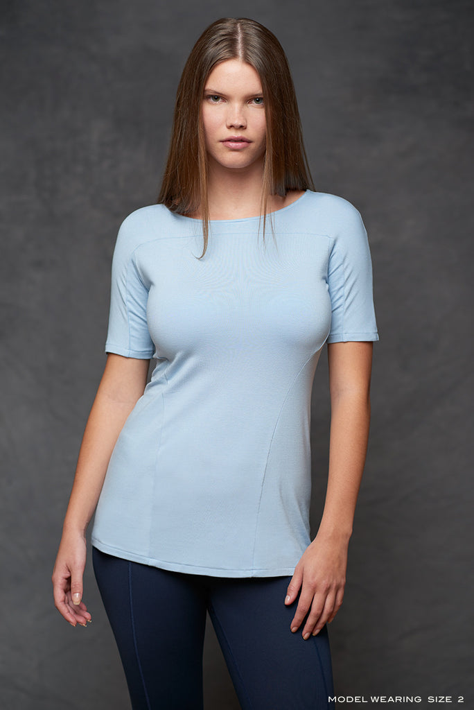 Blue Bamboo Creative Tee