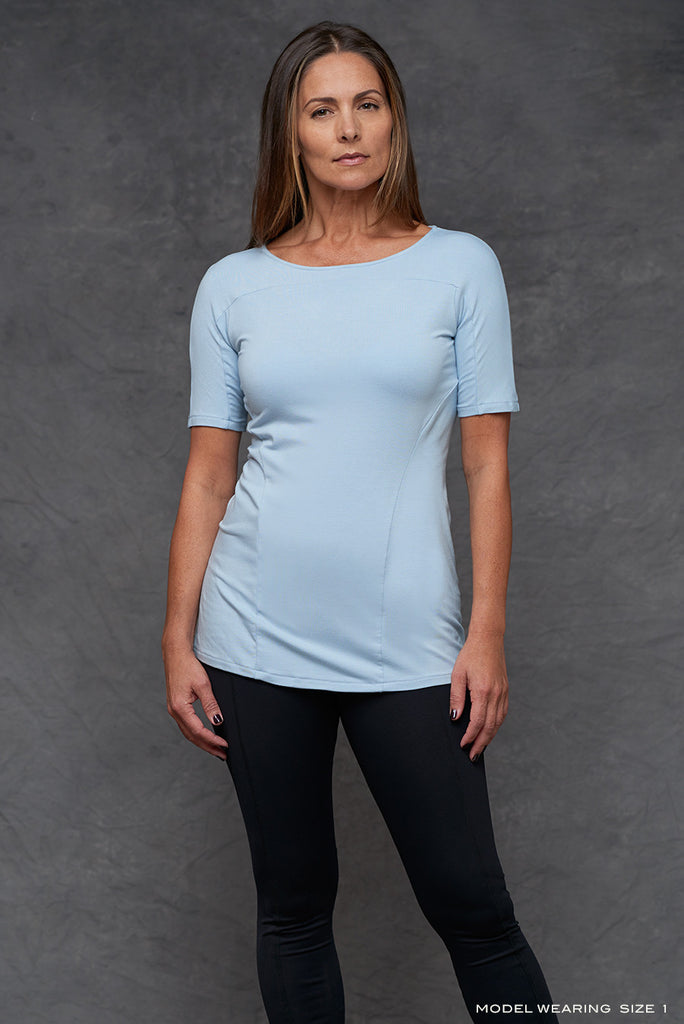 Blue Bamboo Creative Tee