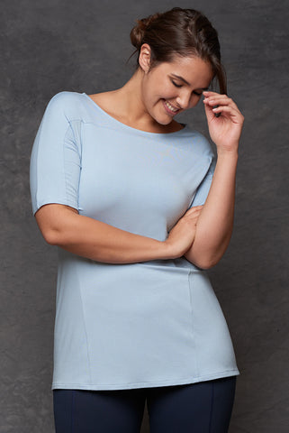 Blue Bamboo Creative Tee