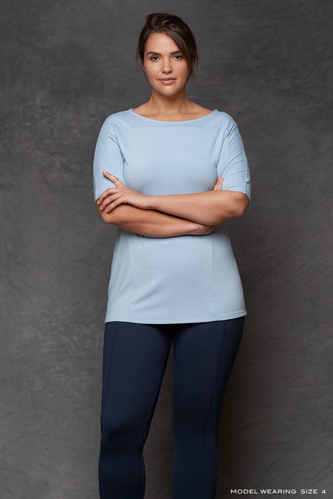 Blue Bamboo Creative Tee