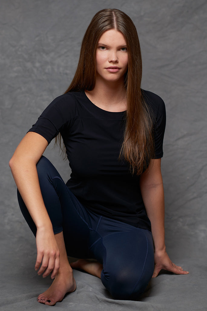 Black Italian Creative Tee