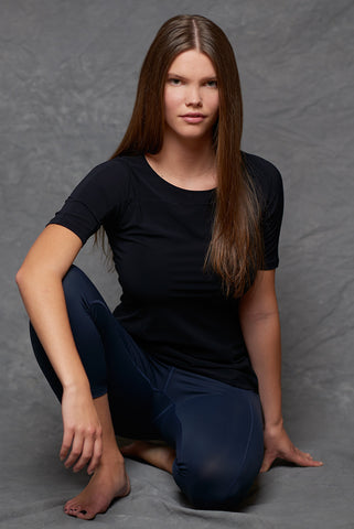 Black Italian Creative Tee