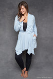 NOHO Blu Drape Jacket