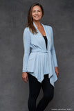 NOHO Blu Drape Jacket