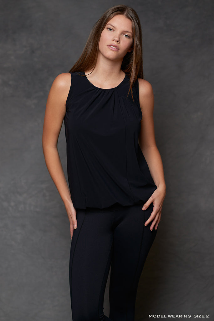 Black Italian Gala Tank