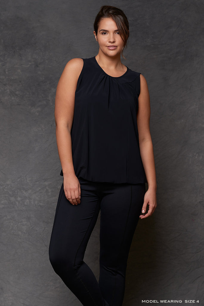 Black Italian Gala Tank