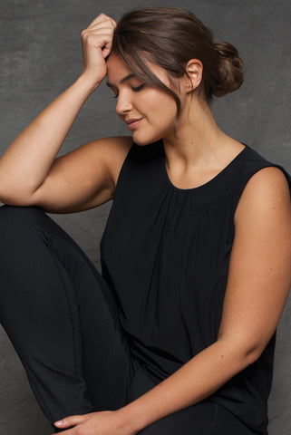 Black Italian Gala Tank